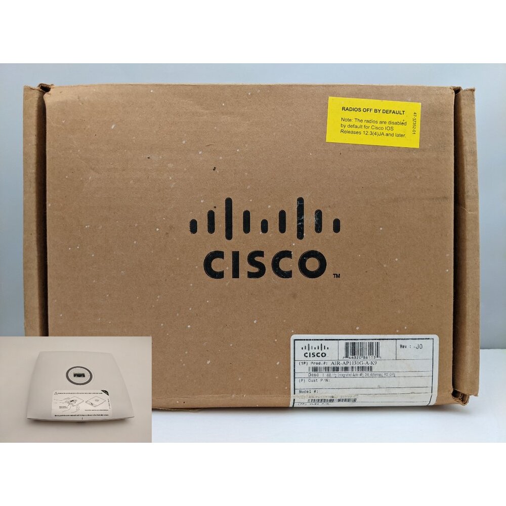 CISCO Aironet 1130G Series IEEE 802.11 b/g Access Point | AIR-AP1131G-A-K9 V03